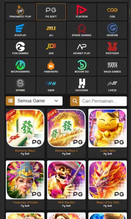 33zk Slot Rilis Pro pilih game