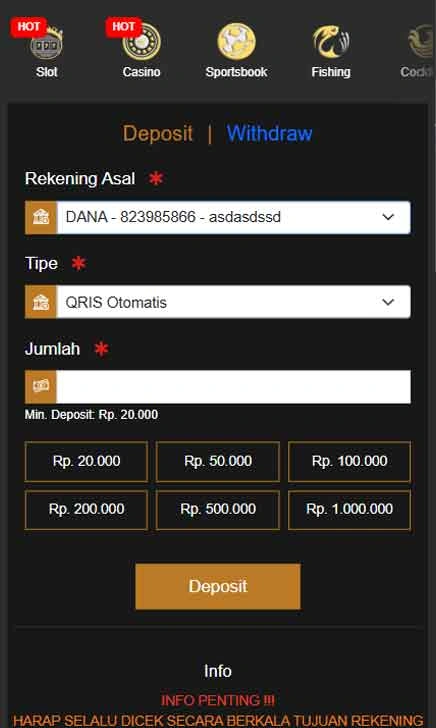 cara deposit 33zk Slot Rilis Pro