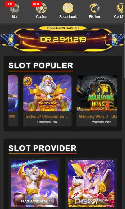 33zk Slot Rilis Pro beranda